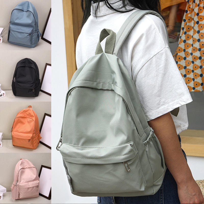 Women Solid Color Leisure Back - Fashion Backpack Women 评论和价格