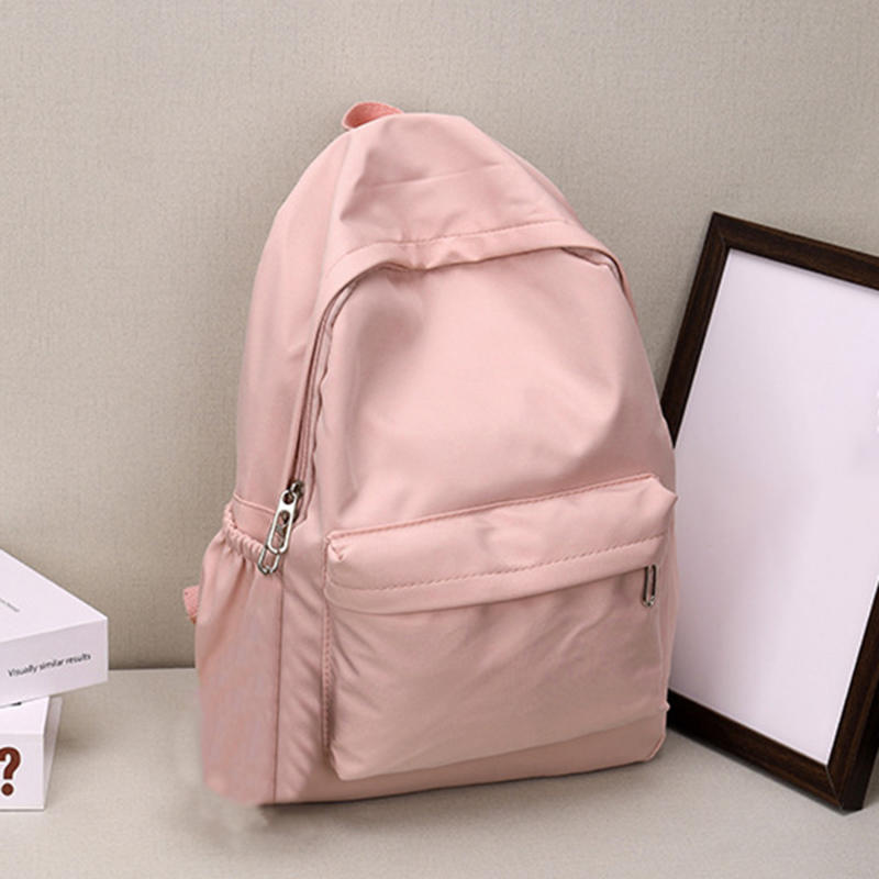 Women Solid Color Leisure Back - Fashion Backpack Women 评论和价格